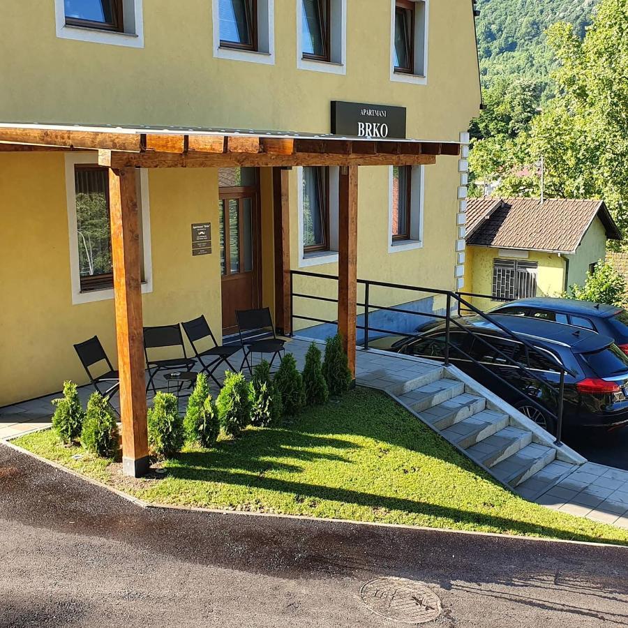 Apartmani Brko Kotor Varos エクステリア 写真